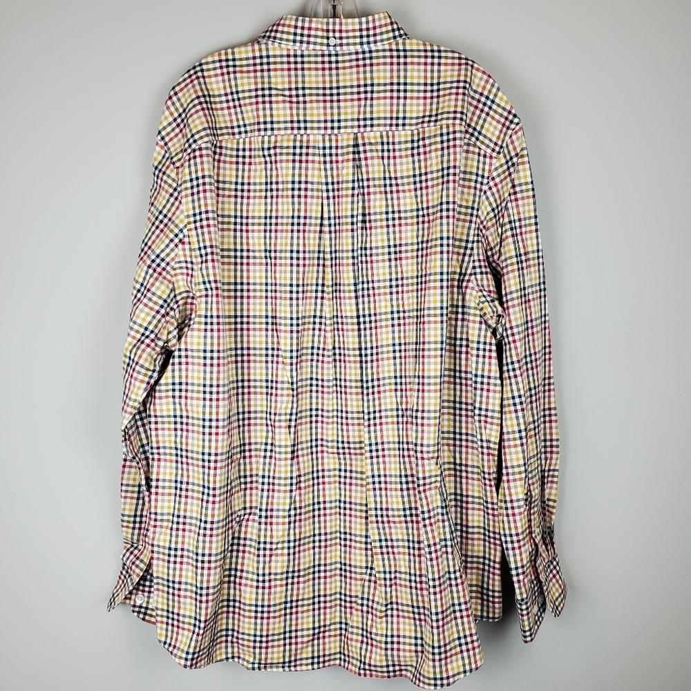 Duluth Trading Plaid Button Down Shirt - Picture 3 of 4